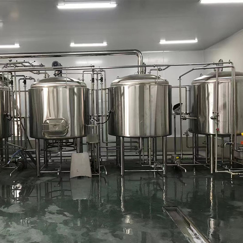 米东精酿啤酒设备