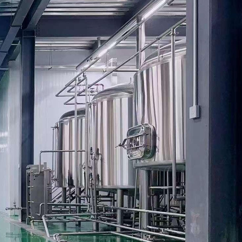 米东精酿啤酒设备